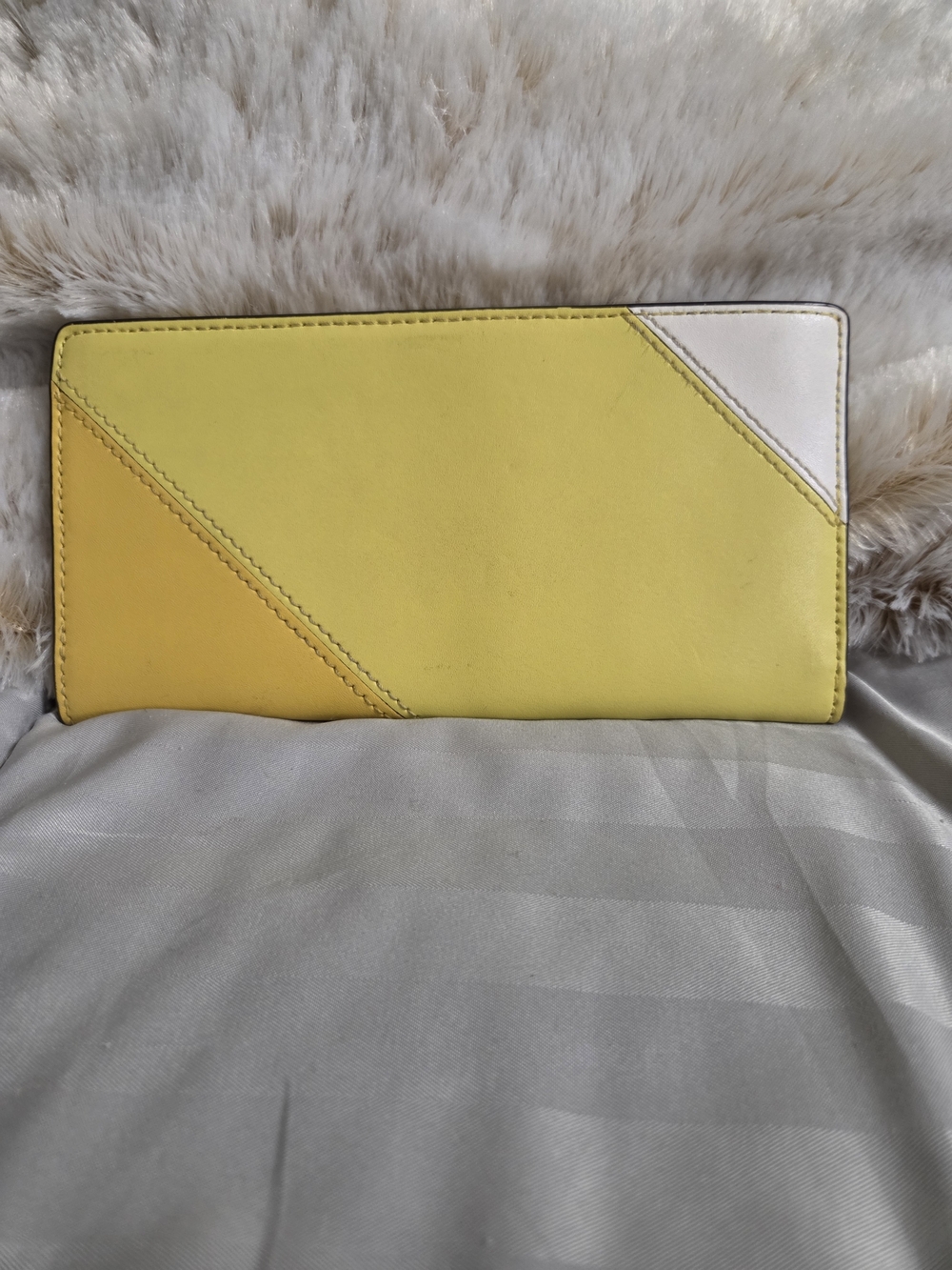 Michael Kors Adele Tri-Color Leather Slim Wallet - Picture 2 of 15